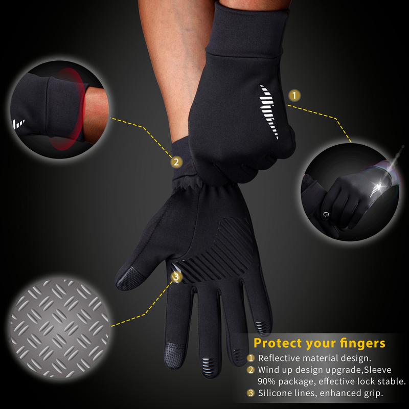 Premium Heated Winter Gloves