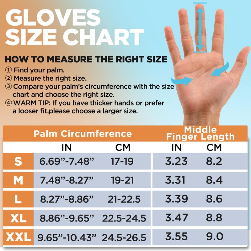 Premium Heated Winter Gloves