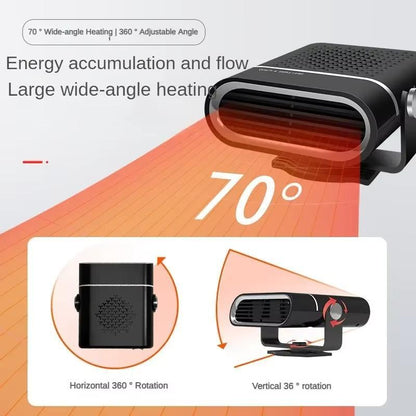 Premium Portable Electric Car Heater
