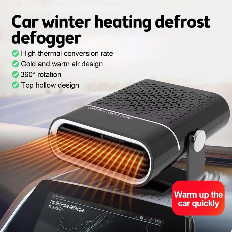 Premium Portable Electric Car Heater